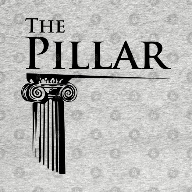 The Pillar (square logo) by The Pillar